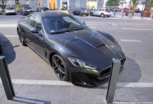 Maserati GranTurismo MC Stradale 2013