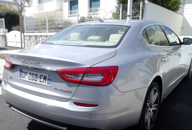 Maserati Quattroporte S Q4 2013