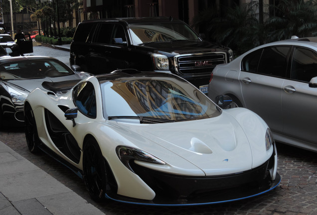 McLaren P1