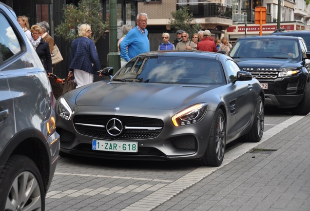 Mercedes-AMG GT S C190