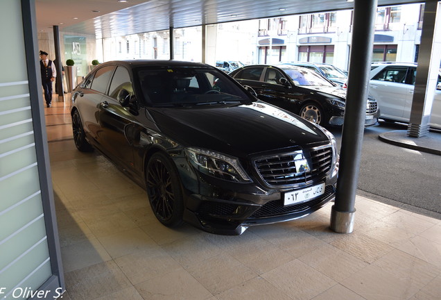 Mercedes-Benz Brabus 850 6.0 Biturbo V222