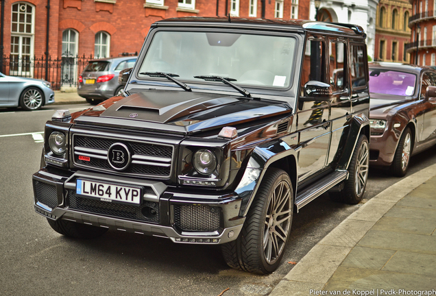 Mercedes-Benz Brabus G 700 Widestar