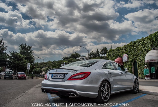 Mercedes-Benz CLS 63 AMG C218