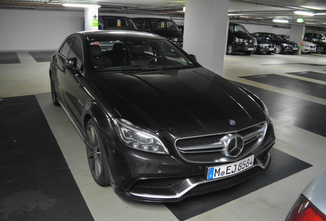 Mercedes-Benz CLS 63 AMG S C218 2015