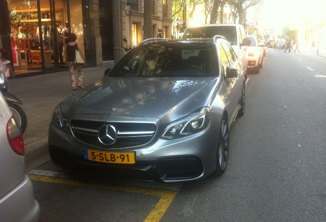 Mercedes-Benz E 63 AMG S Estate S212