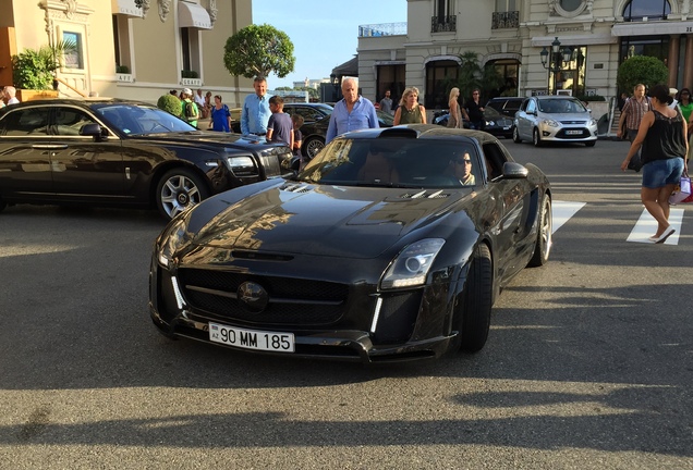 Mercedes-Benz FAB Design SLS AMG Gullstream