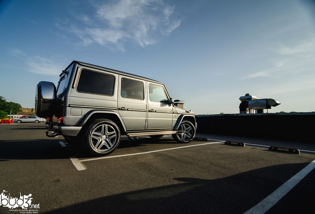 Mercedes-Benz G 63 AMG 2012