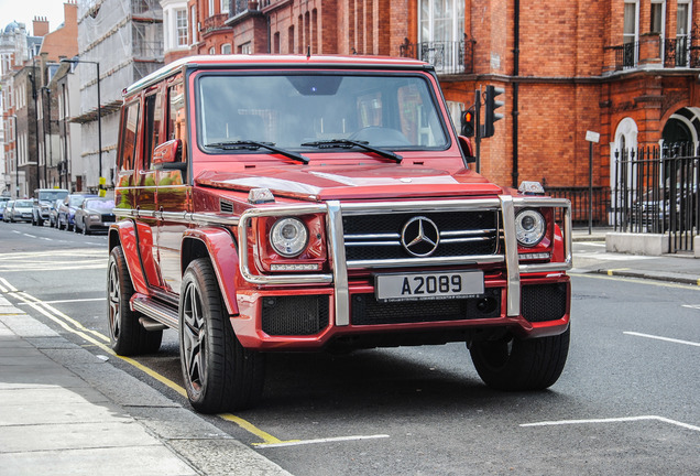 Mercedes-Benz G 63 AMG 2012