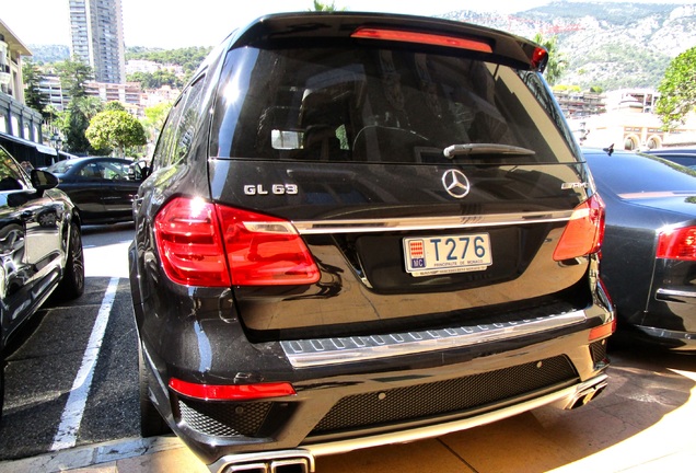 Mercedes-Benz GL 63 AMG X166