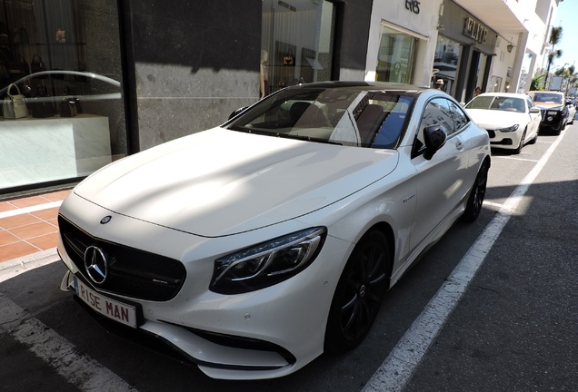 Mercedes-Benz S 63 AMG Coupé C217