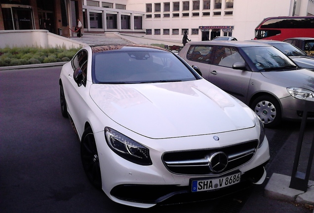 Mercedes-Benz S 63 AMG Coupé C217