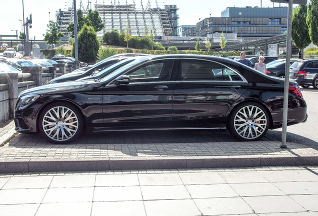 Mercedes-Benz S 63 AMG V222