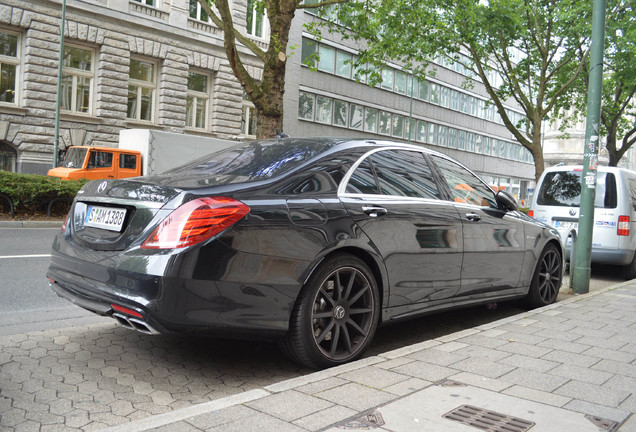 Mercedes-Benz S 63 AMG W222