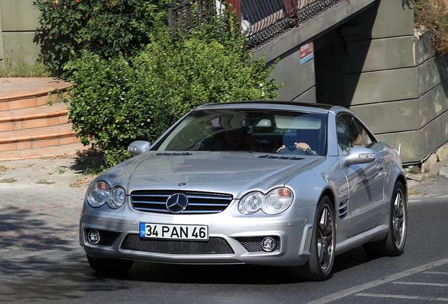 Mercedes-Benz SL 55 AMG R230 2006