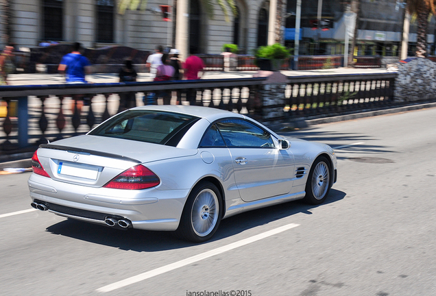 Mercedes-Benz SL 55 AMG R230