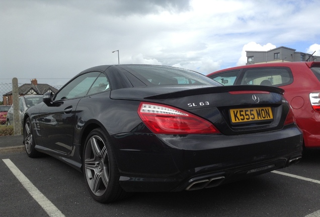 Mercedes-Benz SL 63 AMG R231