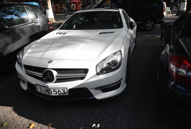 Mercedes-Benz SL 63 AMG R231