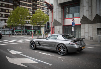 Mercedes-Benz SLS AMG GT Final Edition