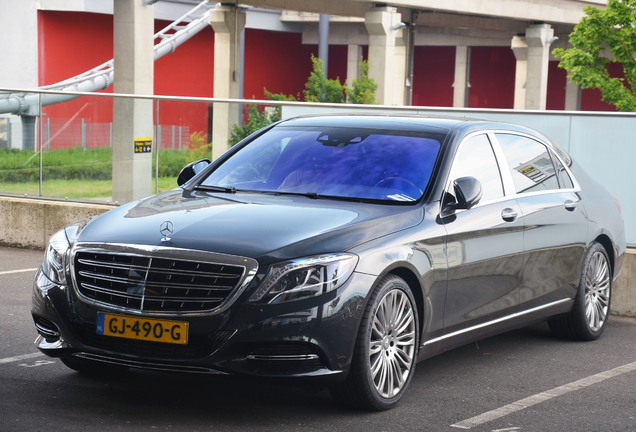 Mercedes-Maybach S 600 X222