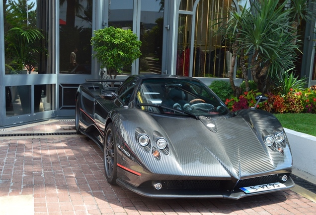 Pagani Zonda C12-F Roadster