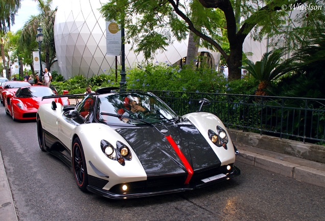 Pagani Zonda Cinque Roadster