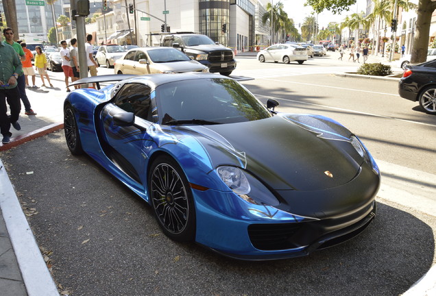 Porsche 918 Spyder