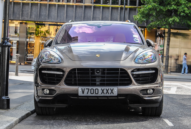 Porsche 958 Cayenne Turbo S