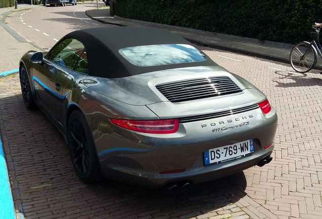 Porsche 991 Carrera GTS Cabriolet MkI