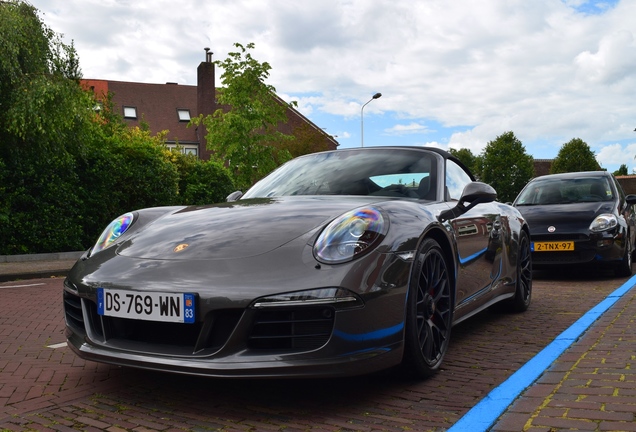 Porsche 991 Carrera GTS Cabriolet MkI