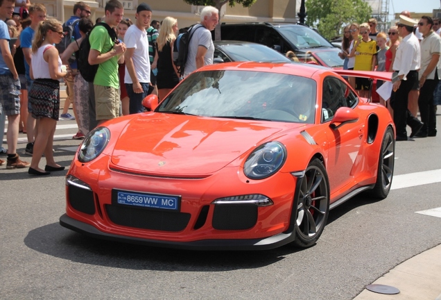 Porsche 991 GT3 RS MkI