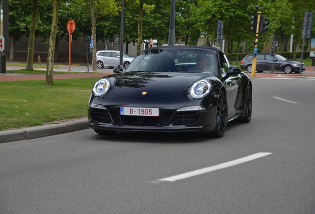 Porsche 991 Targa 4 GTS MkI