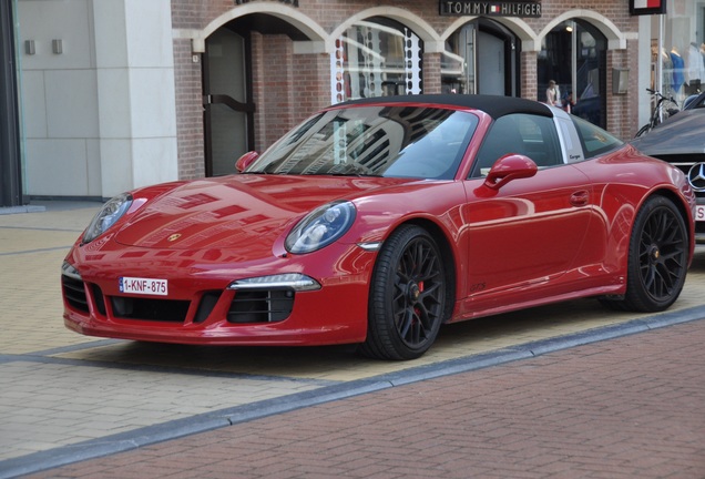 Porsche 991 Targa 4 GTS MkI