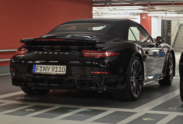 Porsche 991 Turbo S Cabriolet MkI