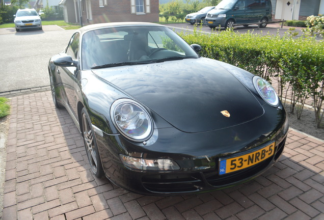 Porsche 997 Carrera 4S Cabriolet MkI