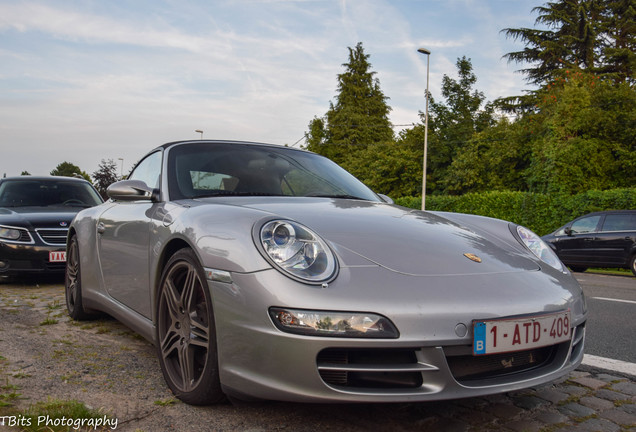 Porsche 997 Carrera 4S Cabriolet MkI