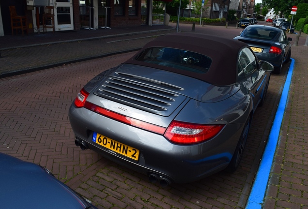 Porsche 997 Carrera 4S Cabriolet MKII