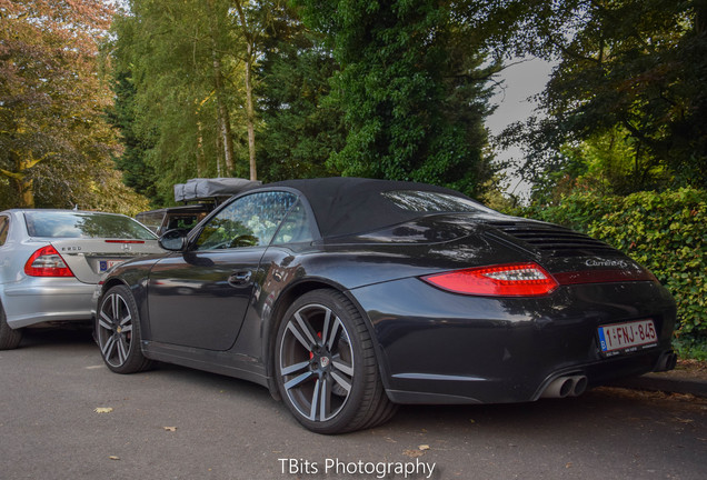 Porsche 997 Carrera 4S Cabriolet MkII