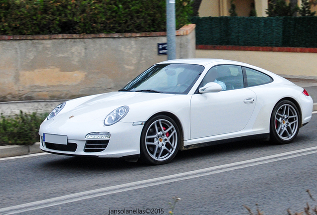 Porsche 997 Carrera 4S MkII