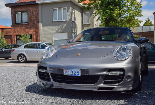 Porsche 997 Turbo Cabriolet MkI