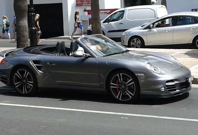 Porsche 997 Turbo Cabriolet MkII