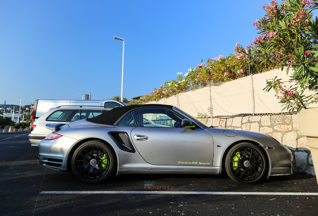 Porsche 997 Turbo S Cabriolet 918 Spyder Edition