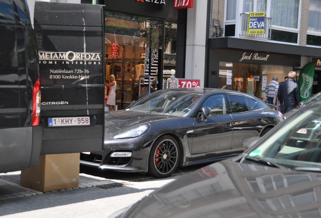 Porsche 970 Panamera Turbo S MkI