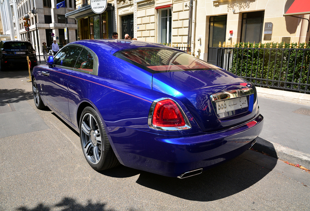 Rolls-Royce Wraith