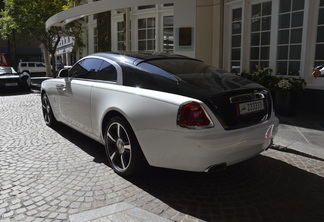 Rolls-Royce Wraith