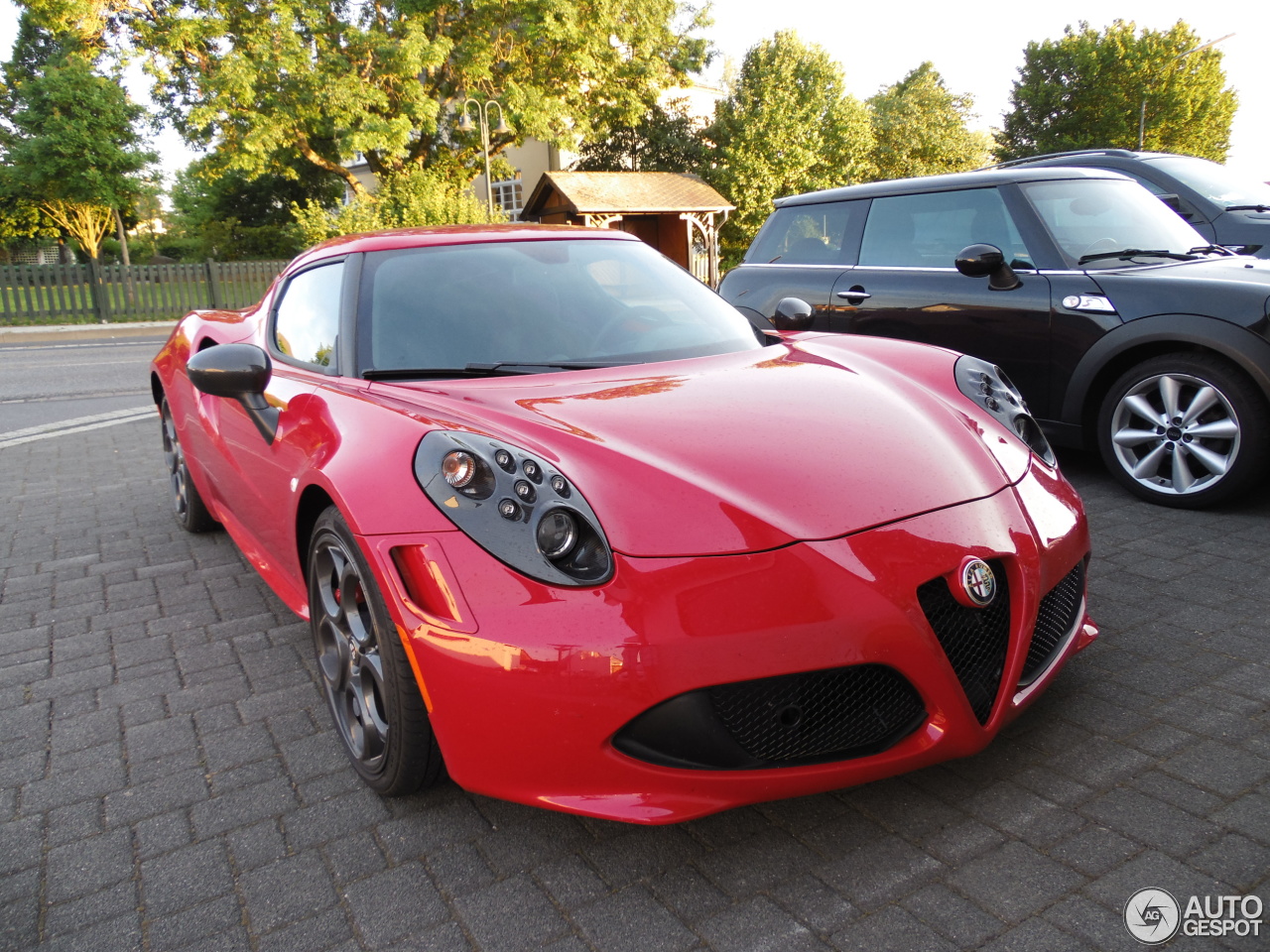 Alfa Romeo 4C Launch Edition