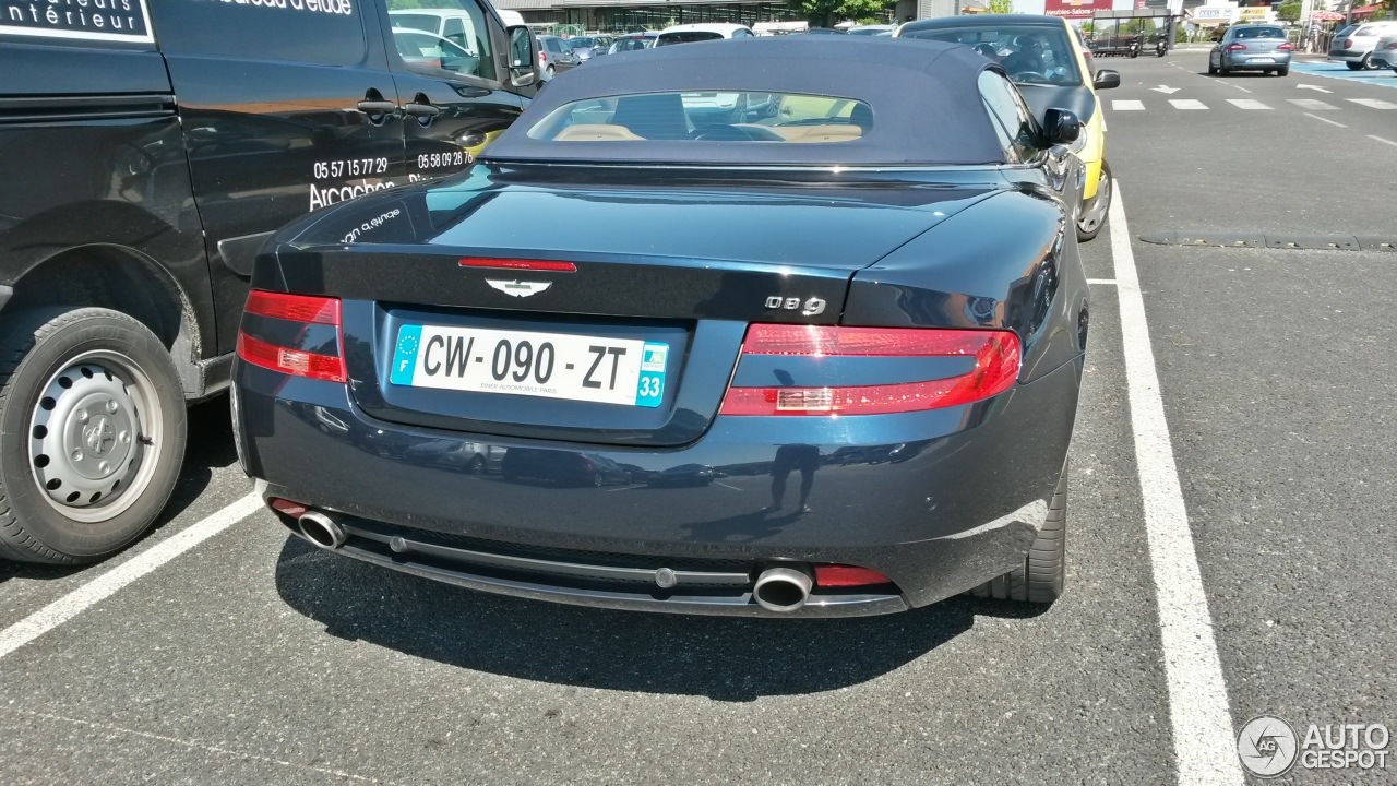 Aston Martin DB9 Volante