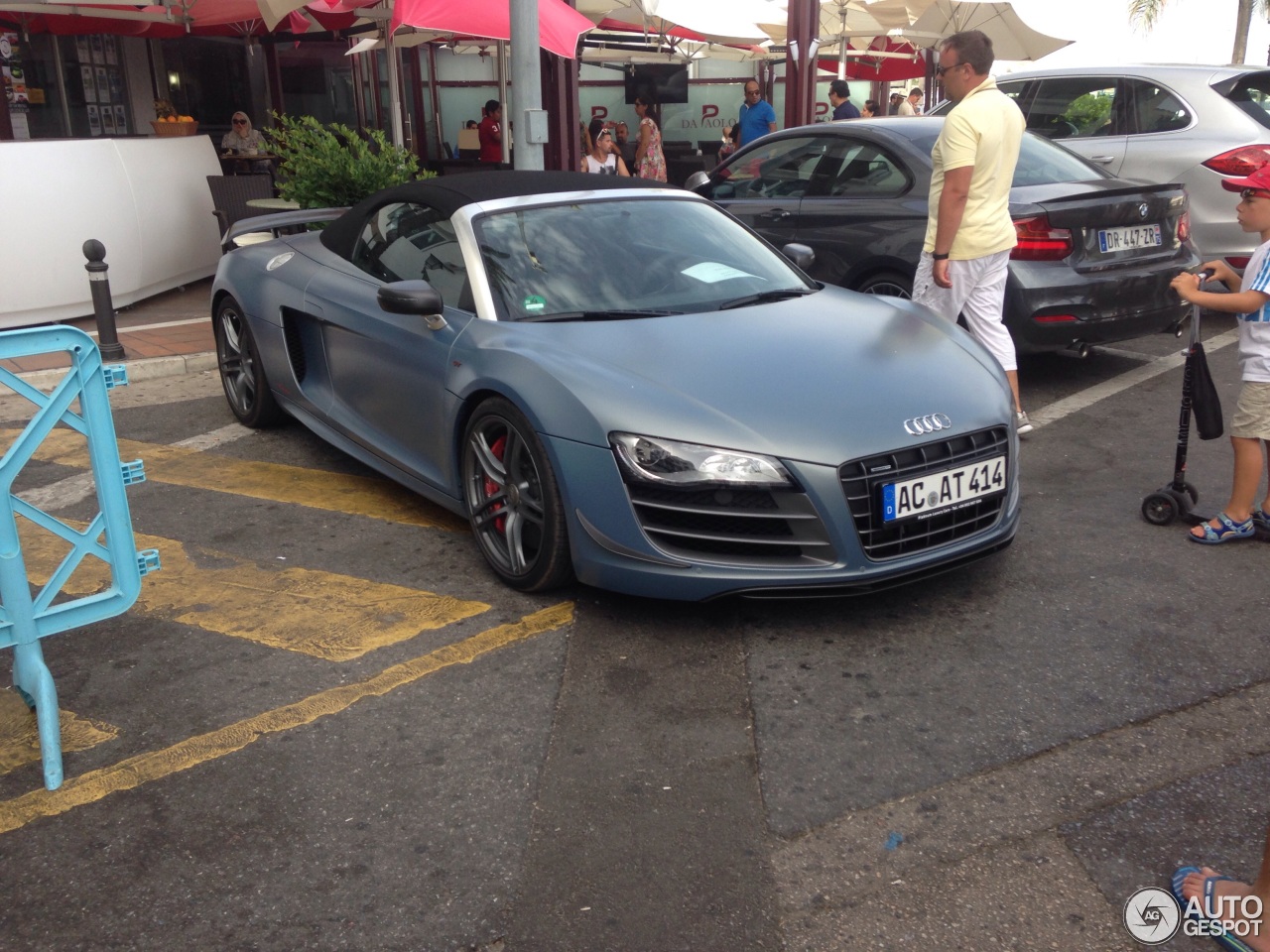 Audi R8 GT Spyder