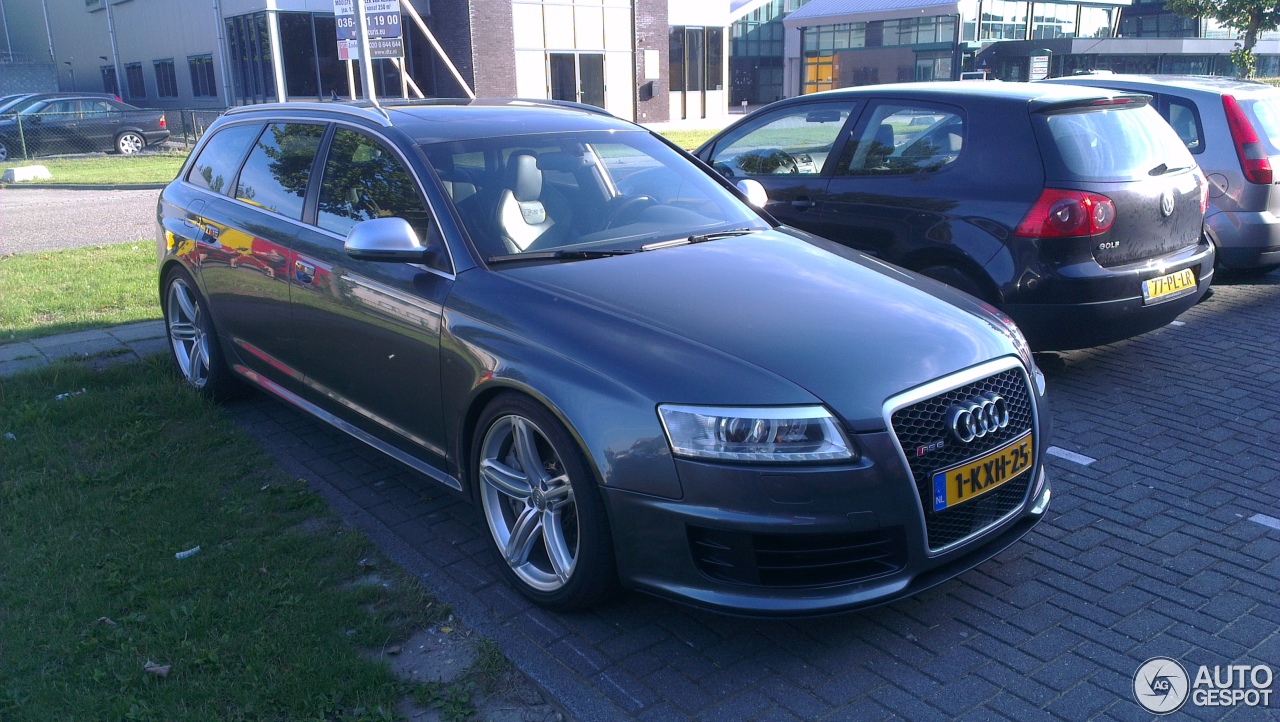 Audi RS6 Avant C6