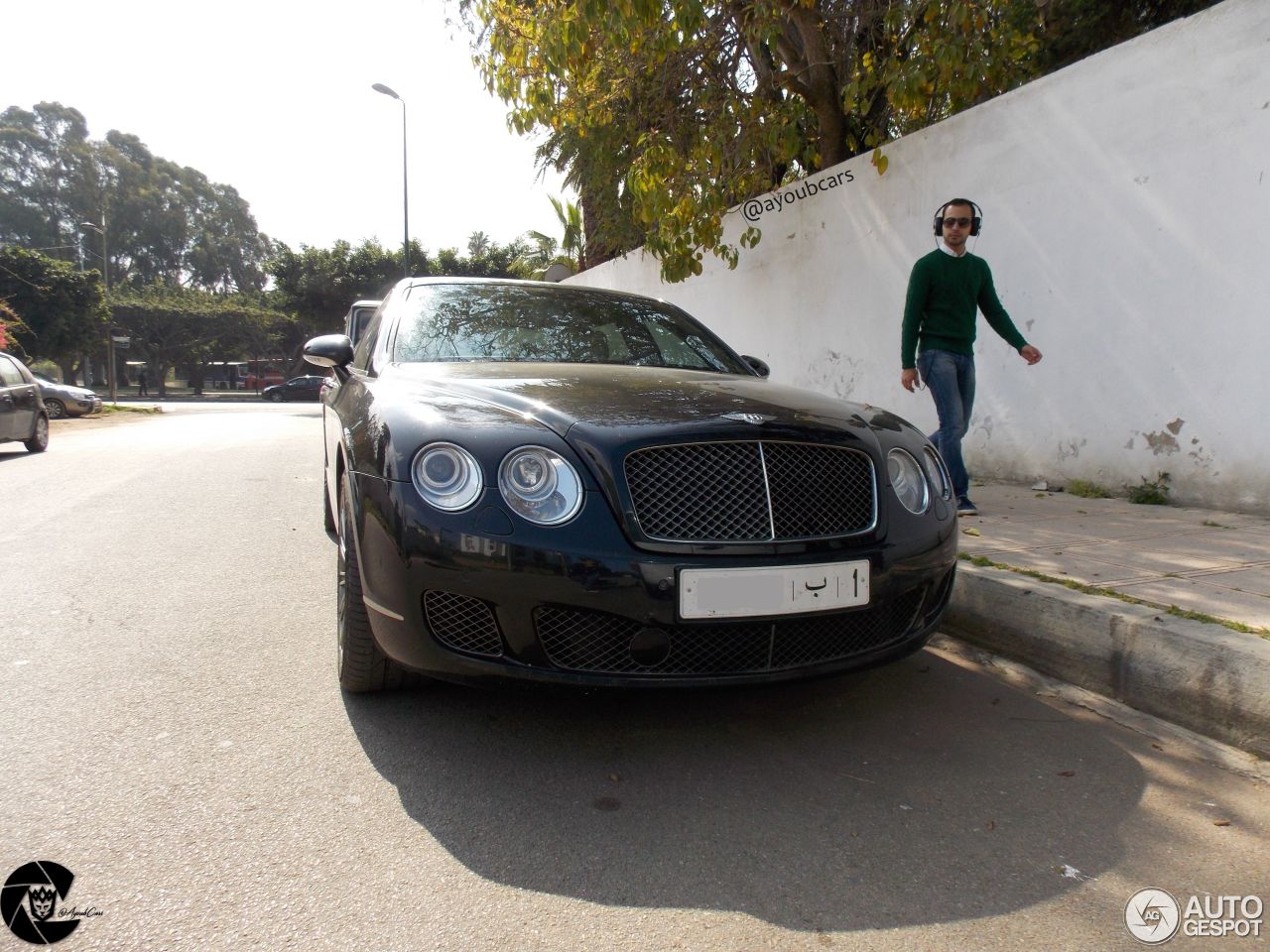 Bentley Continental Flying Spur