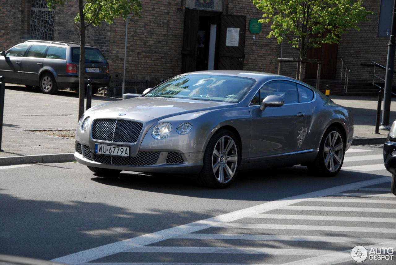 Bentley Continental GT 2012